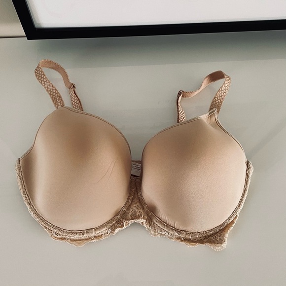 Simone Perele Caresse 3D plunge bra. - Picture 4 of 10
